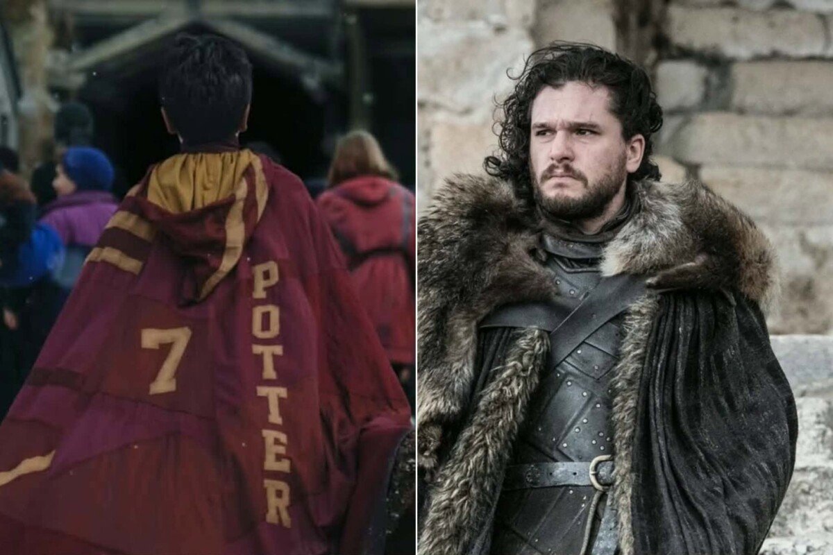 harry potter serie Kitt Harington