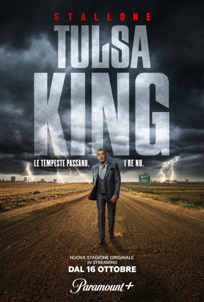 Tulsa king key art quarta stagione