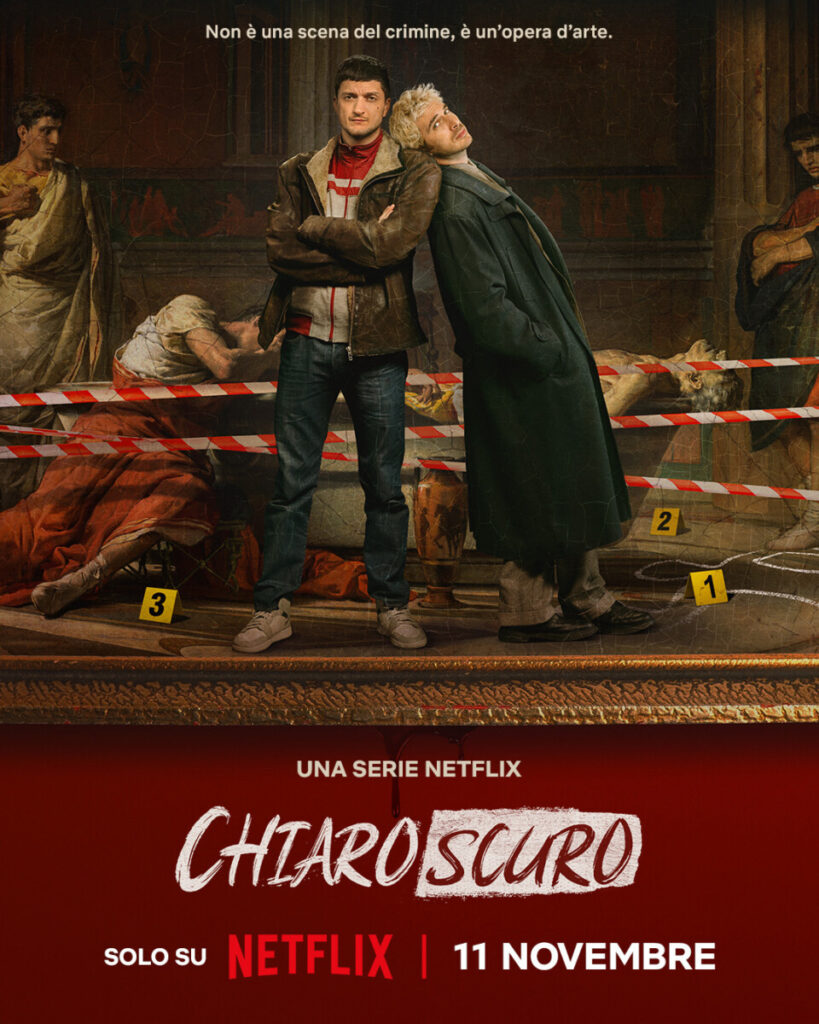 ChiaroScuro serie Netflix poster