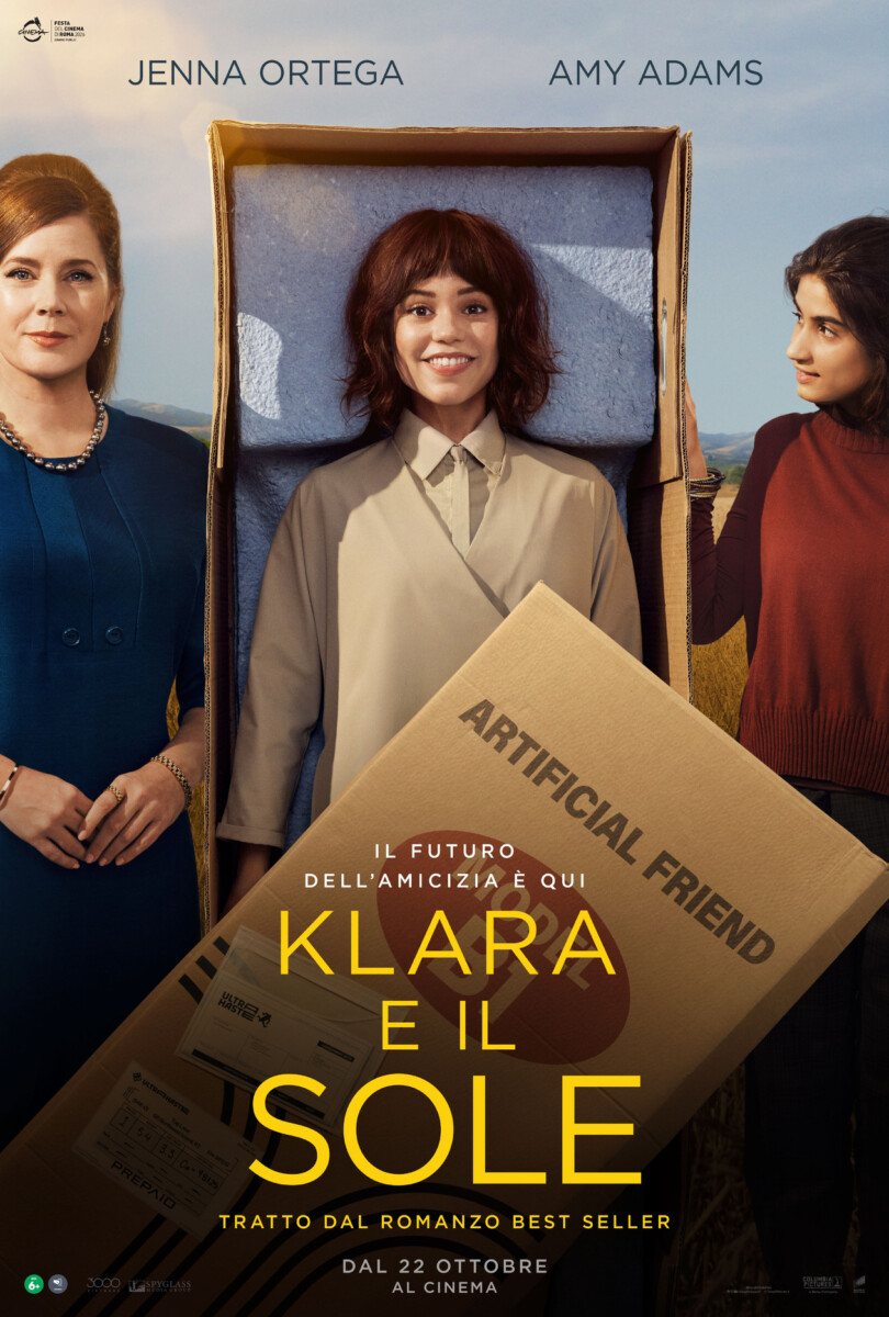 Klara e il Sole poster