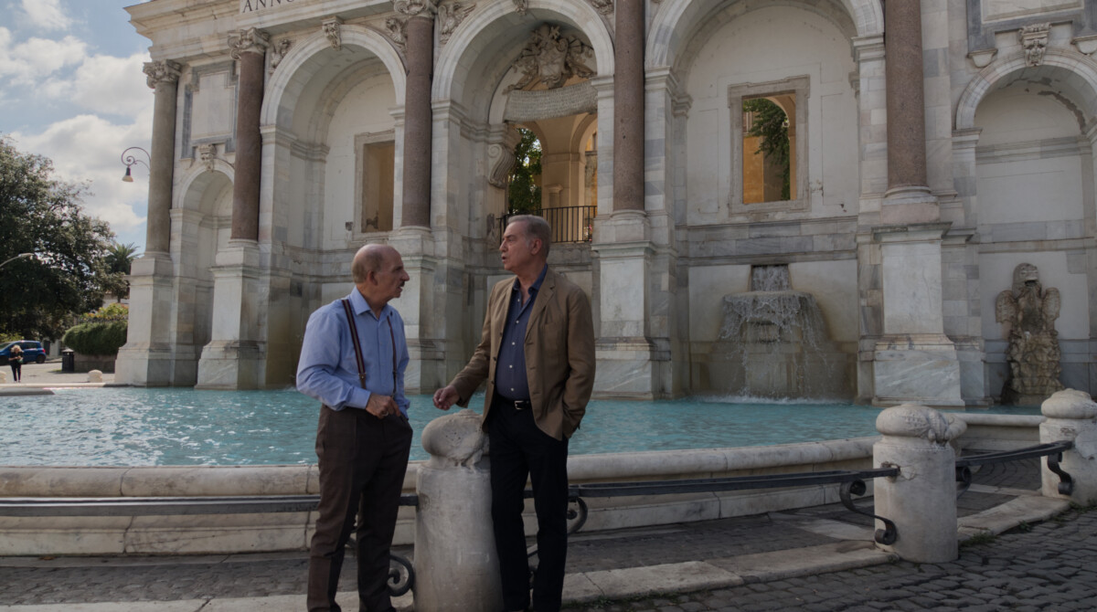 la sera a roma film di enrico vanzina