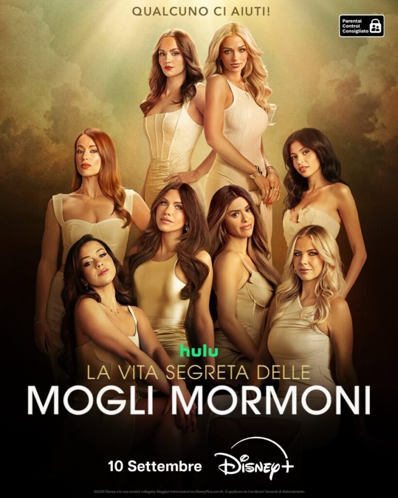 la vita segreta delle mogli mormoni 5 key art