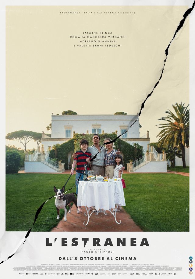 L'Estranea poster