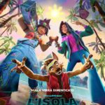 l'isola dei ricordi poster animazione