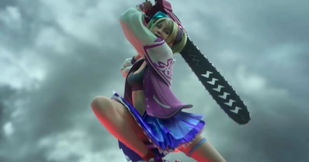 Lollipop Chainsaw