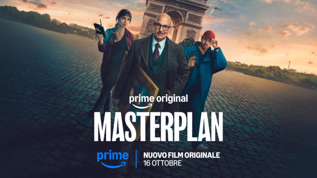 Masterplain poster