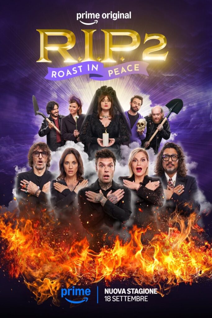Roast in Peace 2 poster