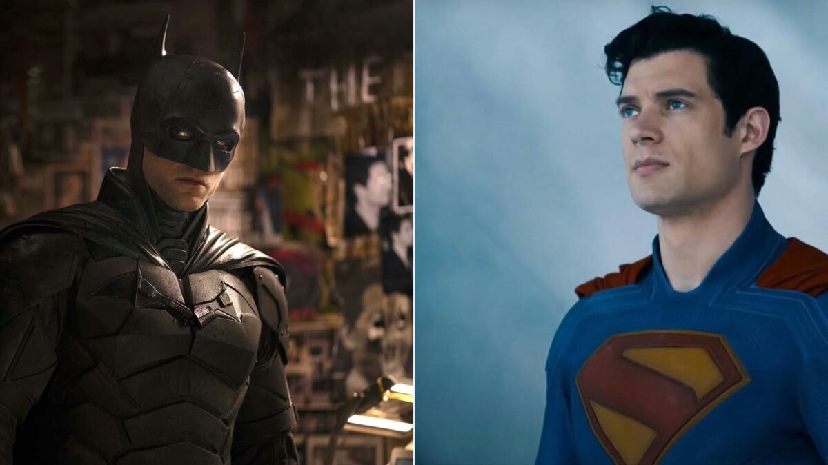 the batman - superman
