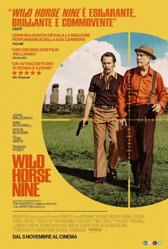 Wild Horse Nine nuovo poster