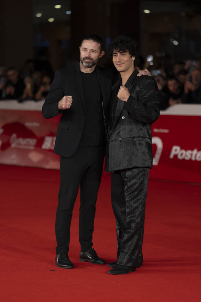 Anthony Ippolito alla Festa del Cinema di Roma, foto Luigi de Pompeis per Think Movies 