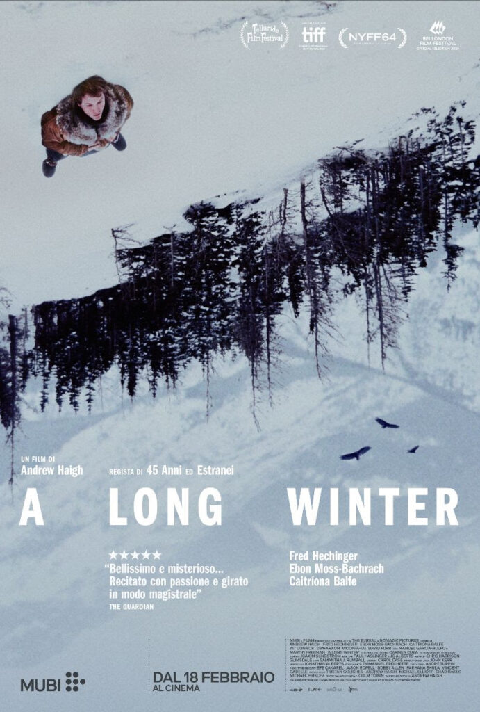 A long winter poster
