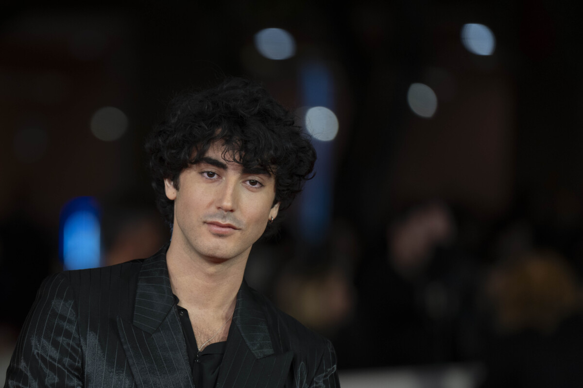 Anthony Ippolito alla Festa del Cinema di Roma 2026, foto Luigi de Pompeis per Think Movies