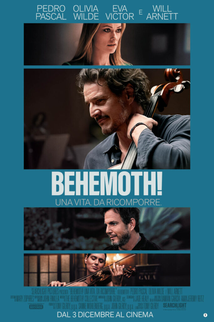 Behemoth! Una Vita. Da Ricomporre. poster