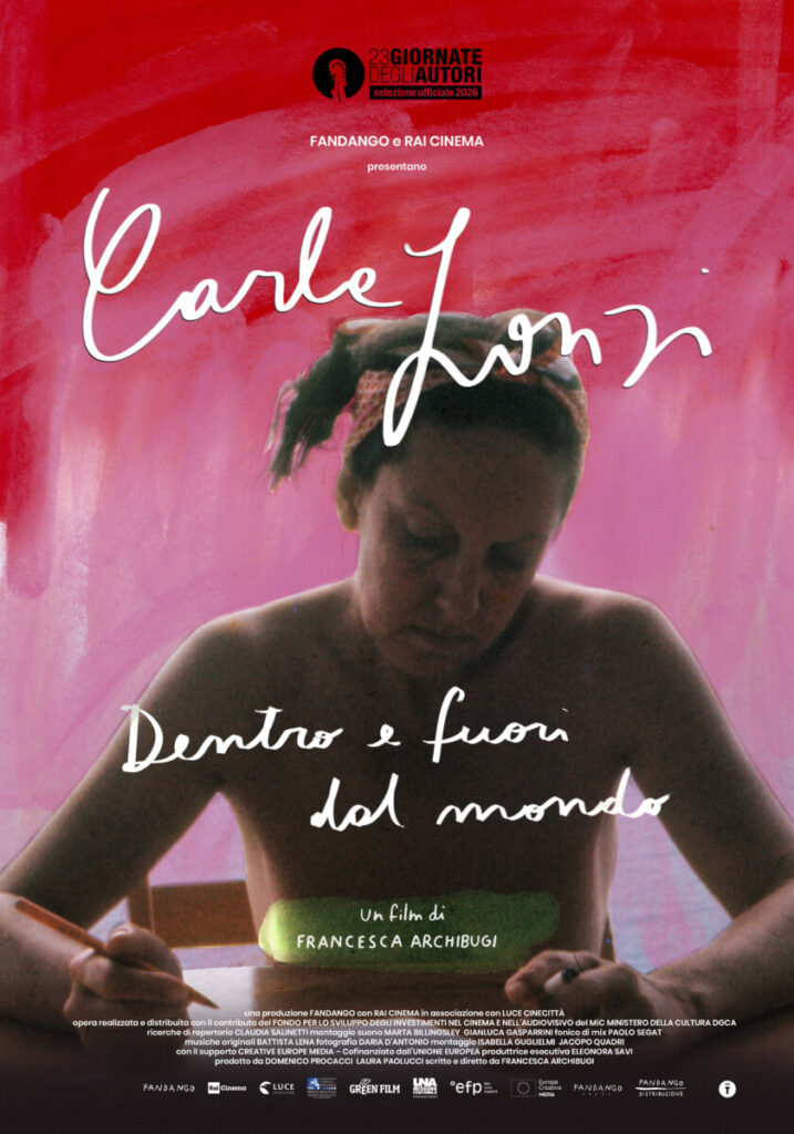 Carla Lonzi – Dentro e Fuori dal Mondo