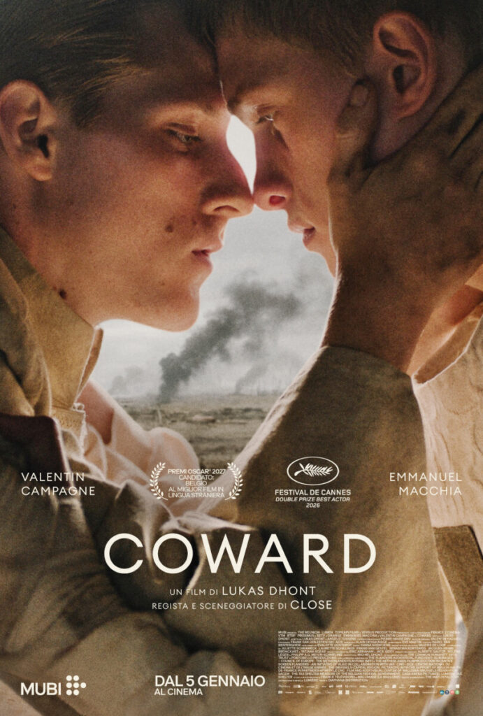 Coward poster
