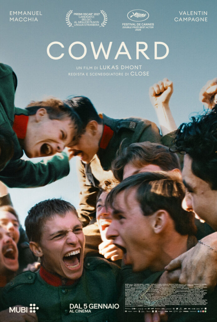 Coward poster