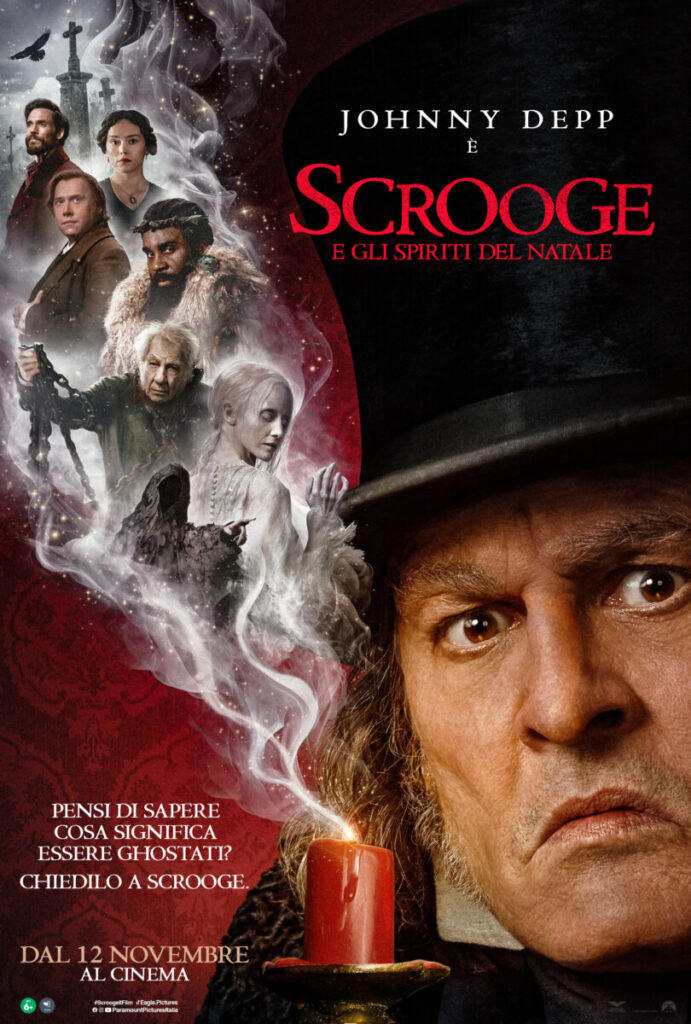 Scrooge - E gli spiriti del Natale poster