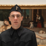 Elio Germano - Su concessione del Ministero della Cultura – Gallerie degli Uffizi - Venere di Urbino di Tiziano Vecellio – Foto di Francesca Ardau