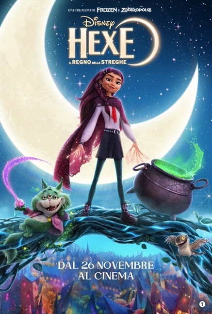 Exe: Il Regno delle Streghe poster