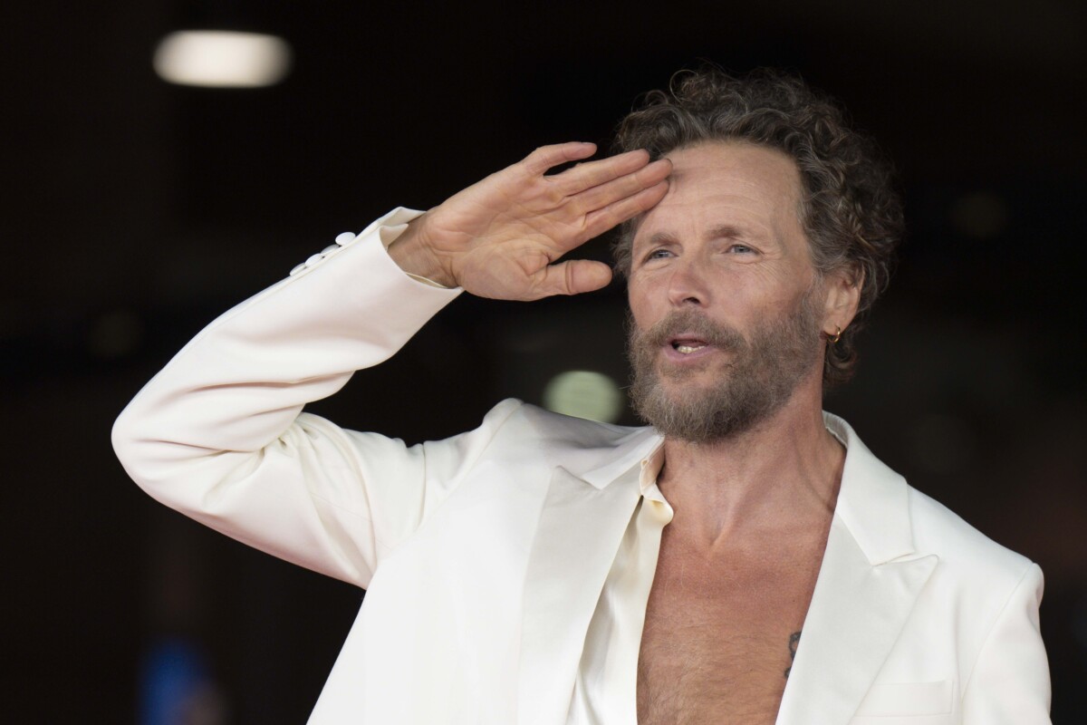Jovanotti alla Festa del Cinema di Roma 2026, foto Luigi de Pompeis per Think Movies