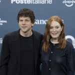 Festa del Cinema di Roma 2026 - Julianne Moore - Jesse Eisenberg . foto Luigi de Pompeis - Think Movies