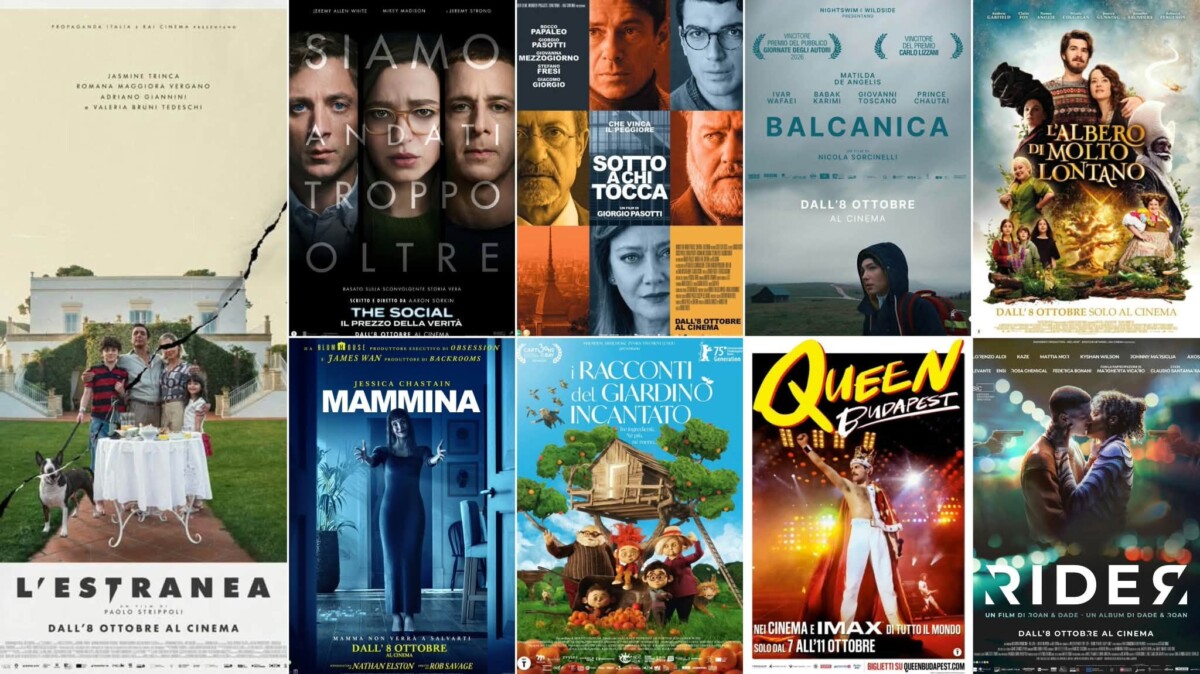 poster Film in Uscita Settimana del 5 Ottobre 2026