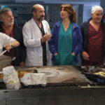 Francesco Paolantoni, Antonio Albanese, Virginia Raffaele, Biagio Izzo _@Claudio Iannone Film.Salute-204