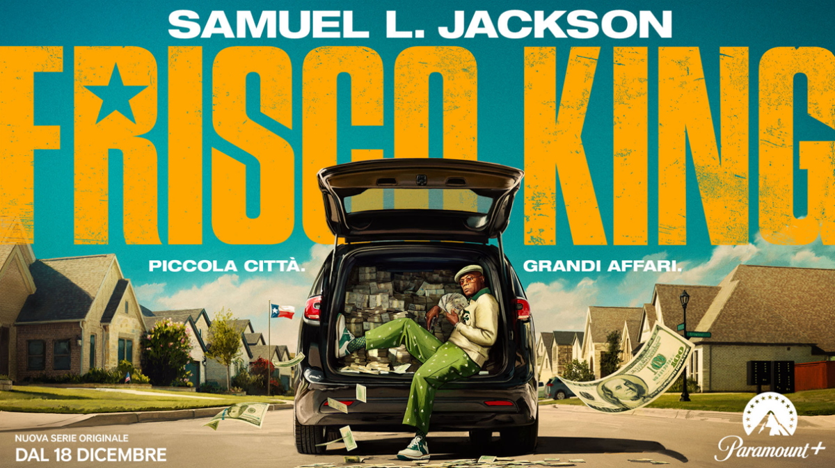 Frisco King key art serie