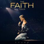 George Michael: Faith Tour poster