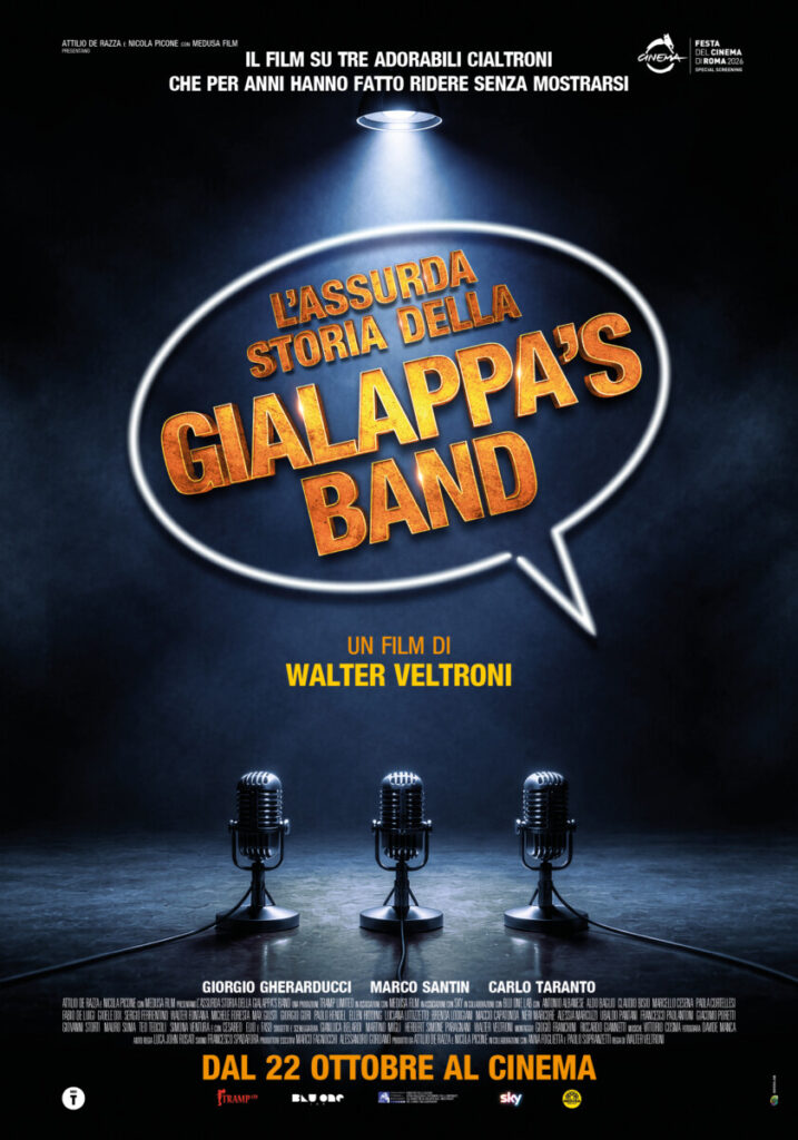 L'assurda storia della Gialappa's Band poster