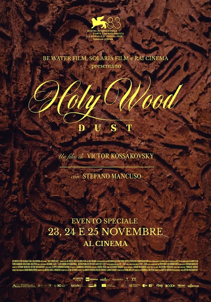 teaser poster Holy Wood Dust