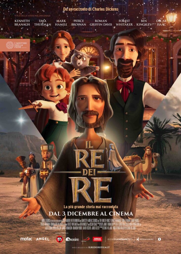 Il Re dei Re. La più grande storia mai raccontata poster