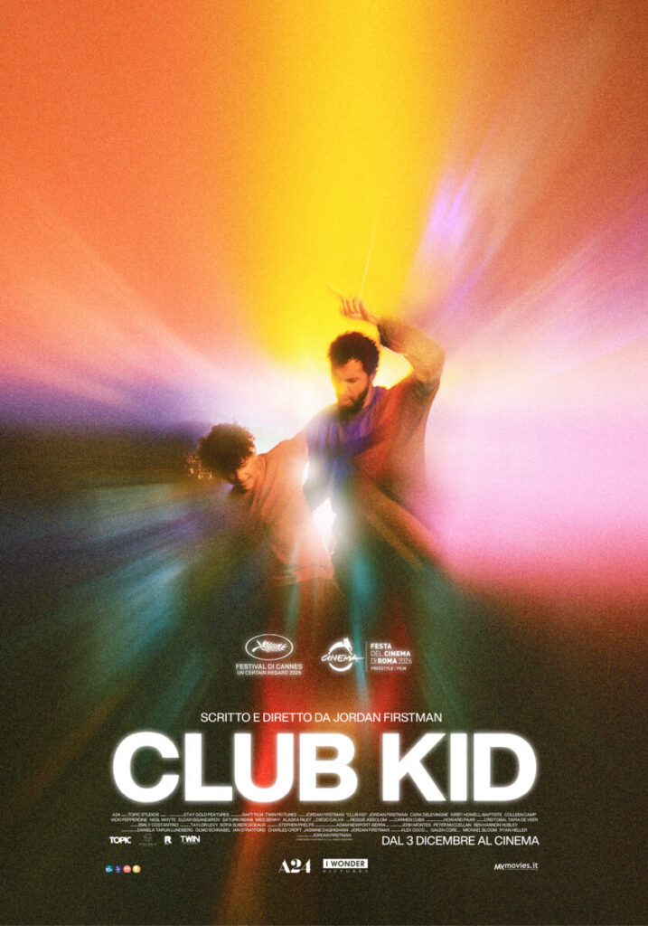poster Club Kid
