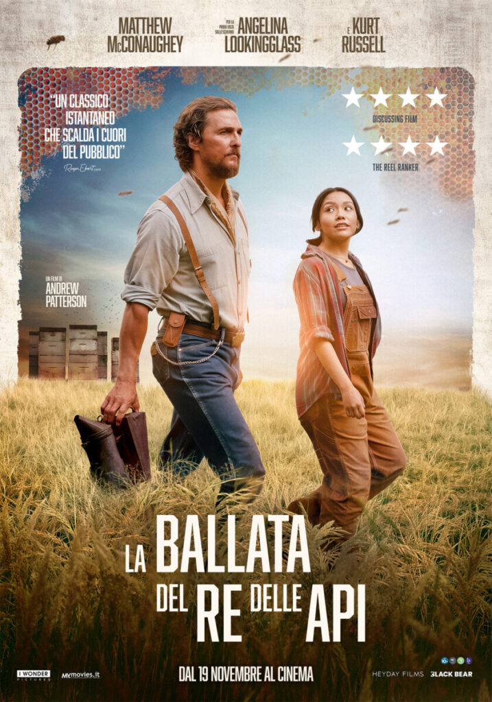 poster La ballata del re delle api
