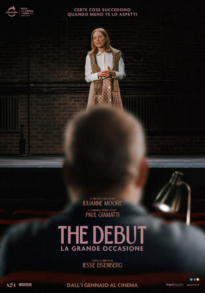 The Debut - la grande occasione poster