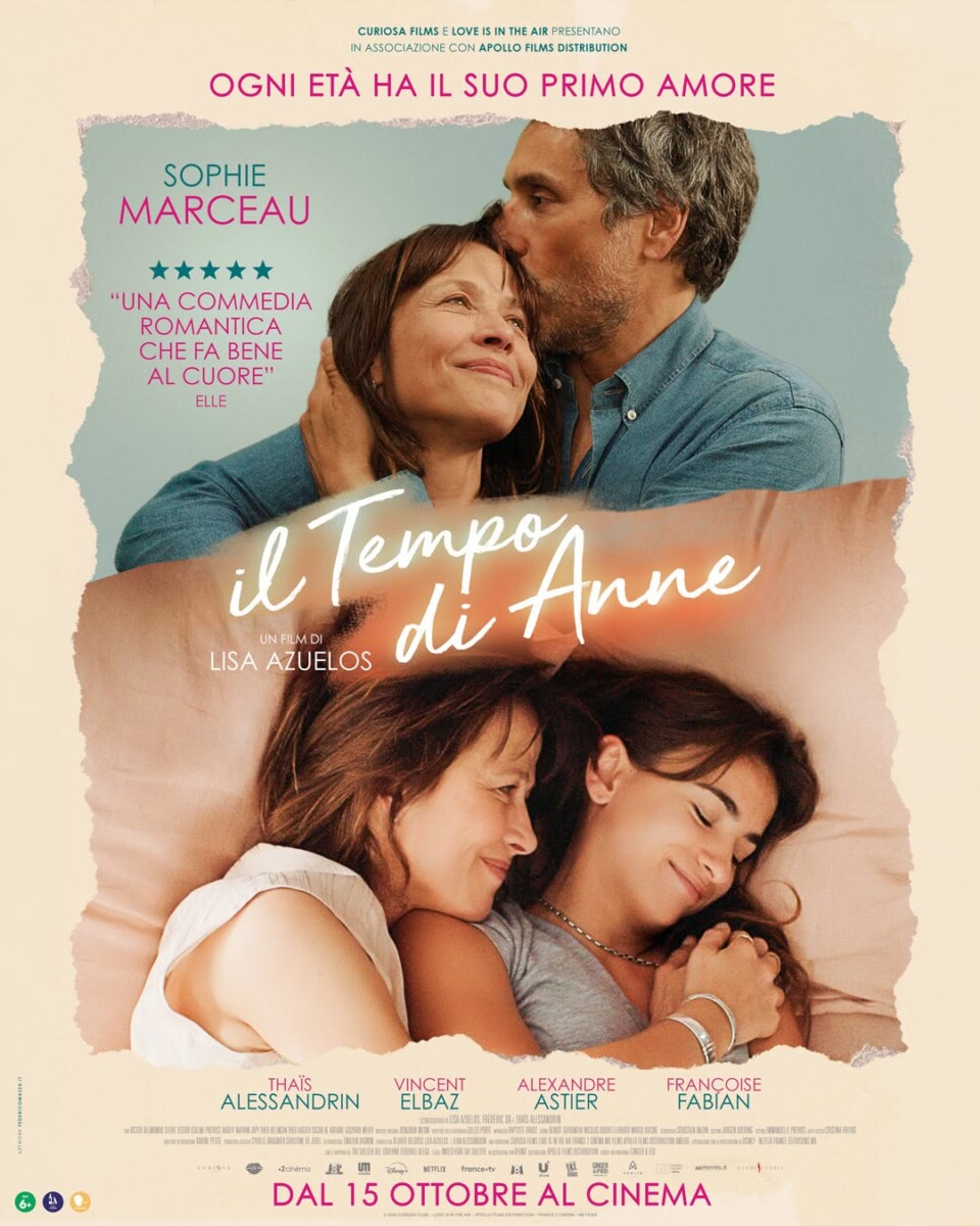 Il tempo di anne poster