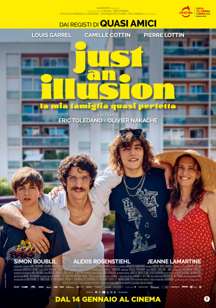 Just Illusion - La mia famiglia quasi perfetta poster