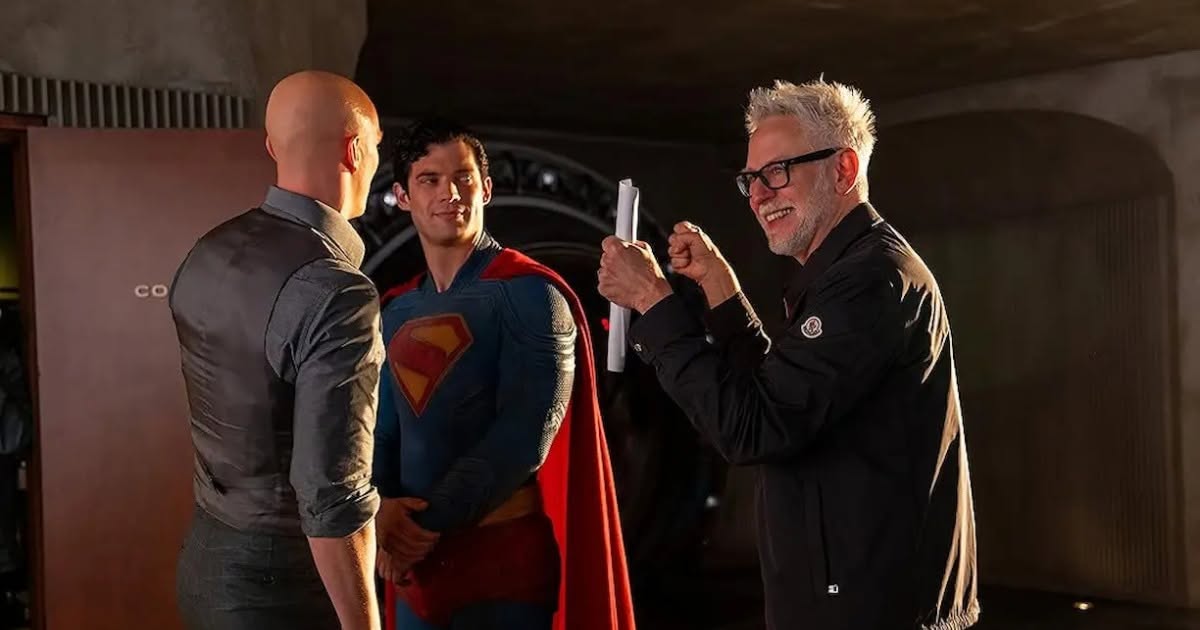James Gunn Superman