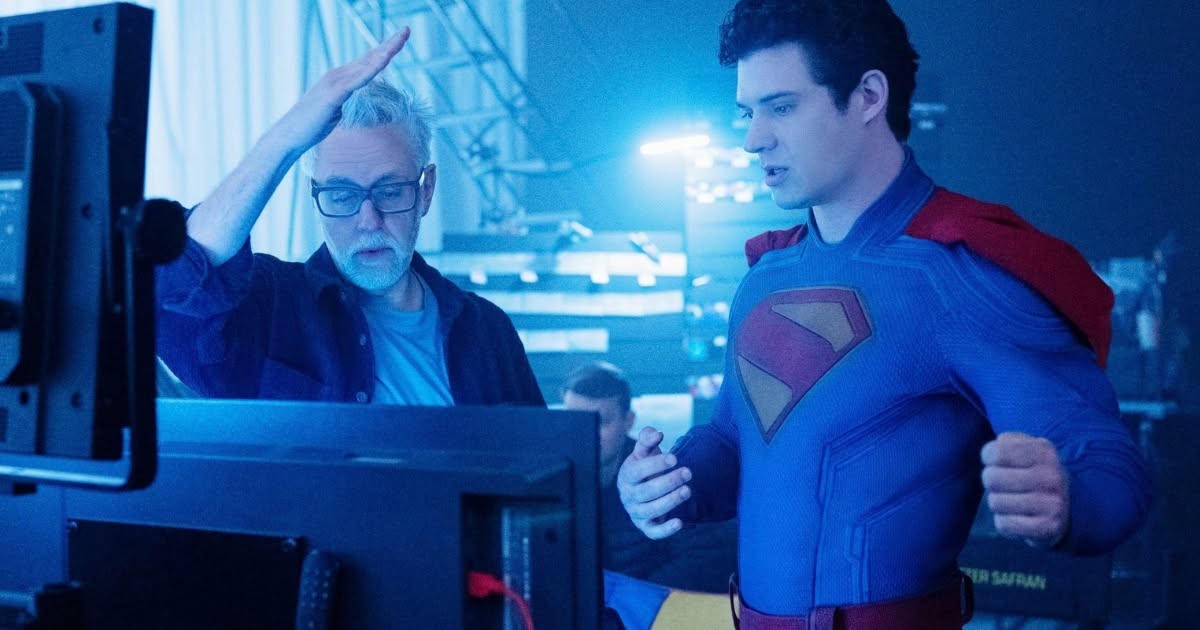 James Gunn Superman