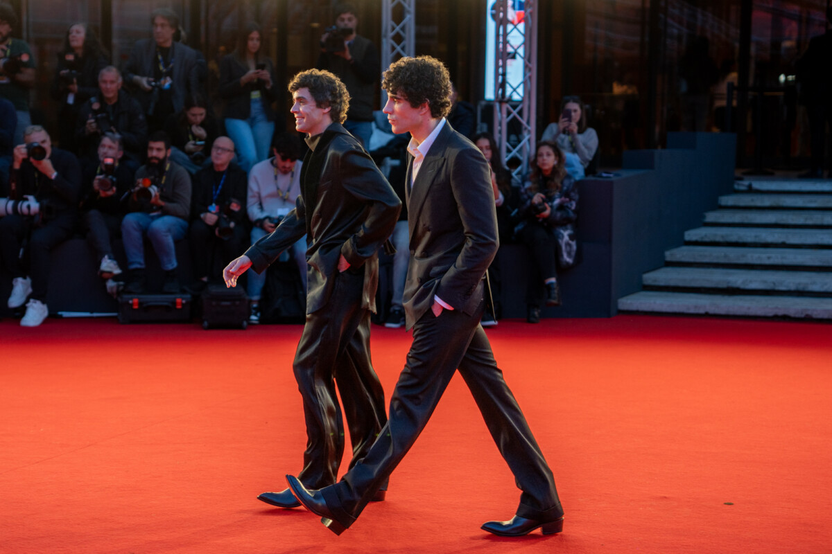 Javier Ambrossi e Javier Calvo alla Festa del Cinema di Roma 2026 - foto Martina Dal Piano per Think Movies