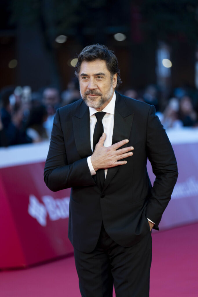 Javier Bardem alla Festa del Cinema di Roma 2026, foto Luigi de Pompeis per Think Movies