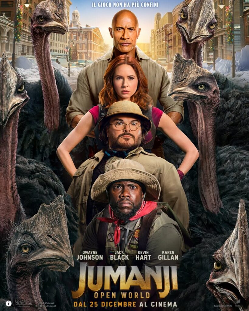 Jumanji: Open World poster