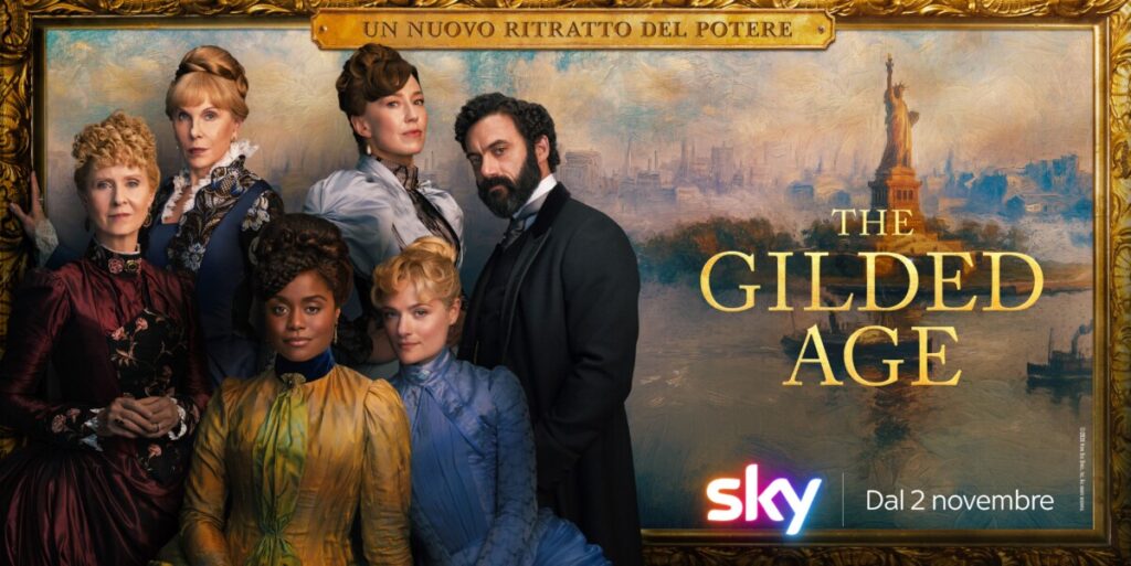 The Gilded Age 4 key art