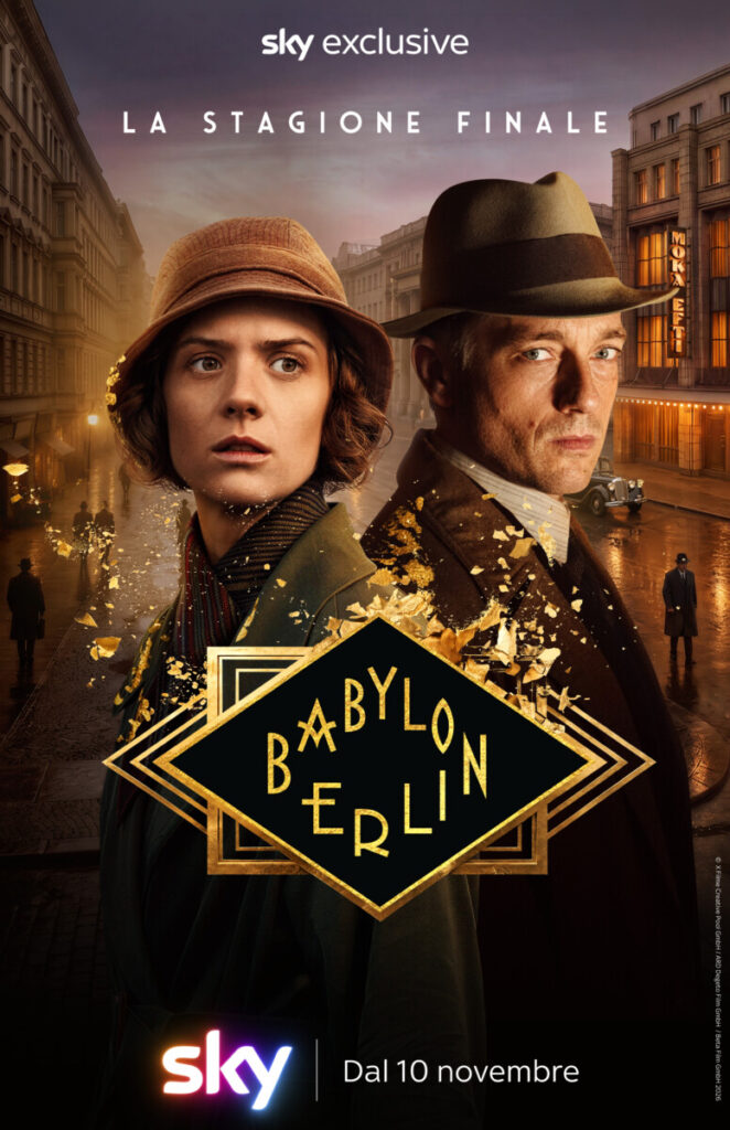 Babylon Belrin key art ultima stagione