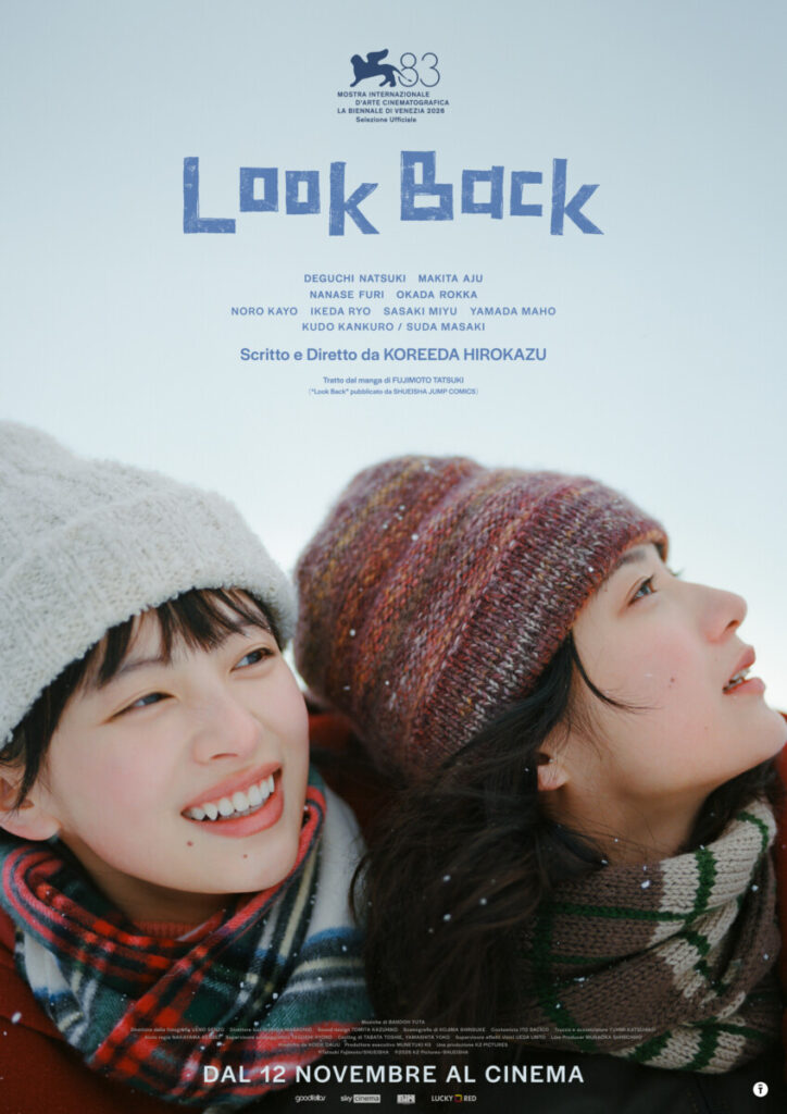 Look Back nuovo poster