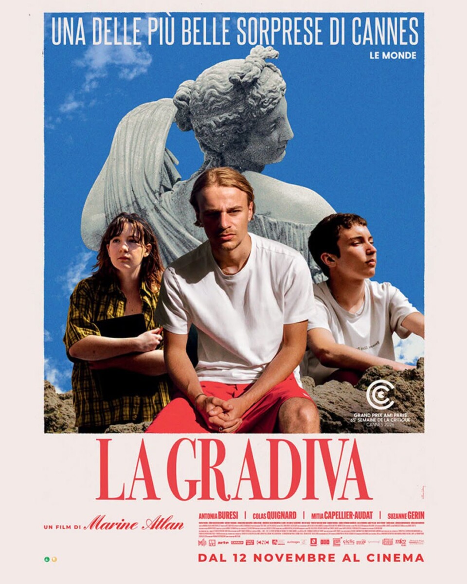La Gradiva poster