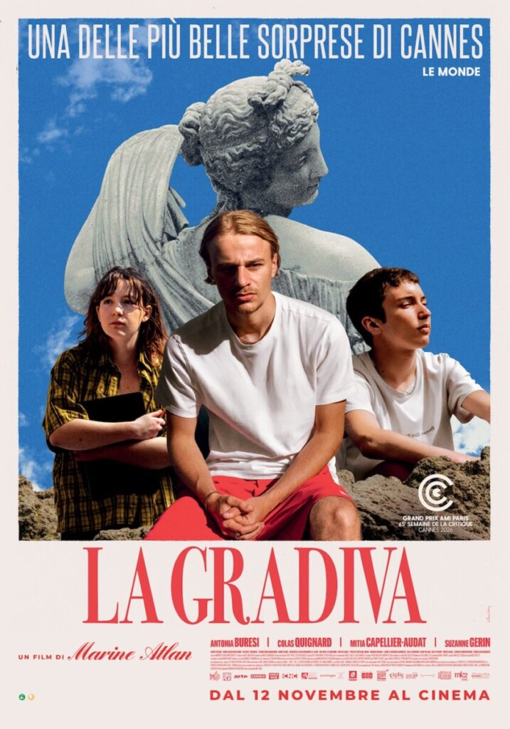 La Gradiva poster