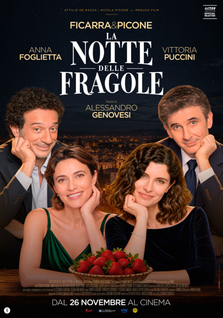 La notte delle fragole poster