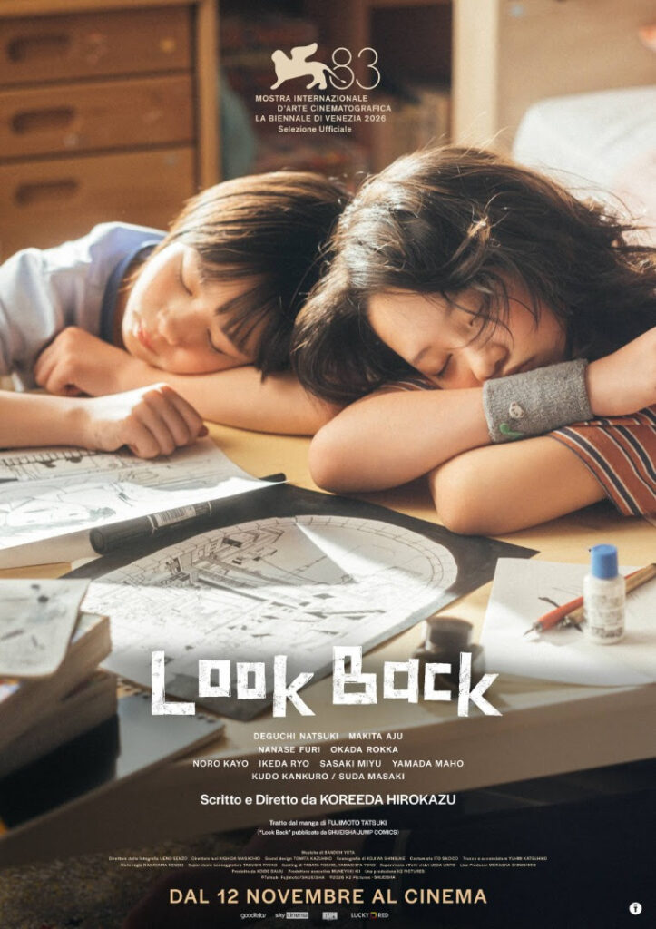 LOOK BACK