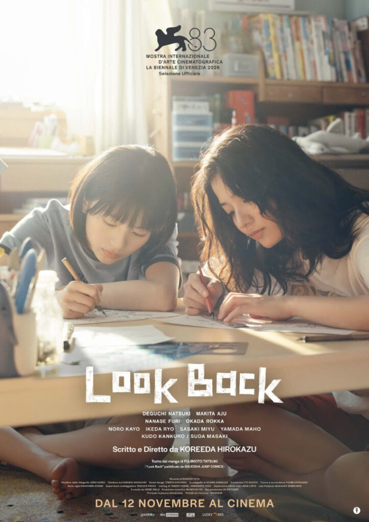Look Back teaser poster
